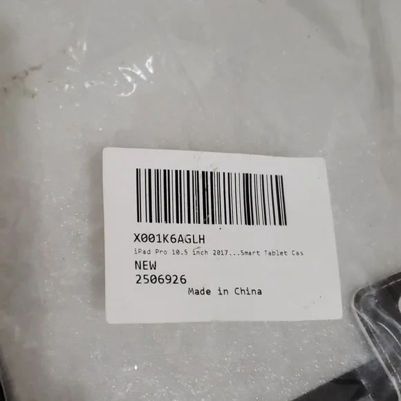 New iPad pro Black Tablet Case - Picture 4 of 6